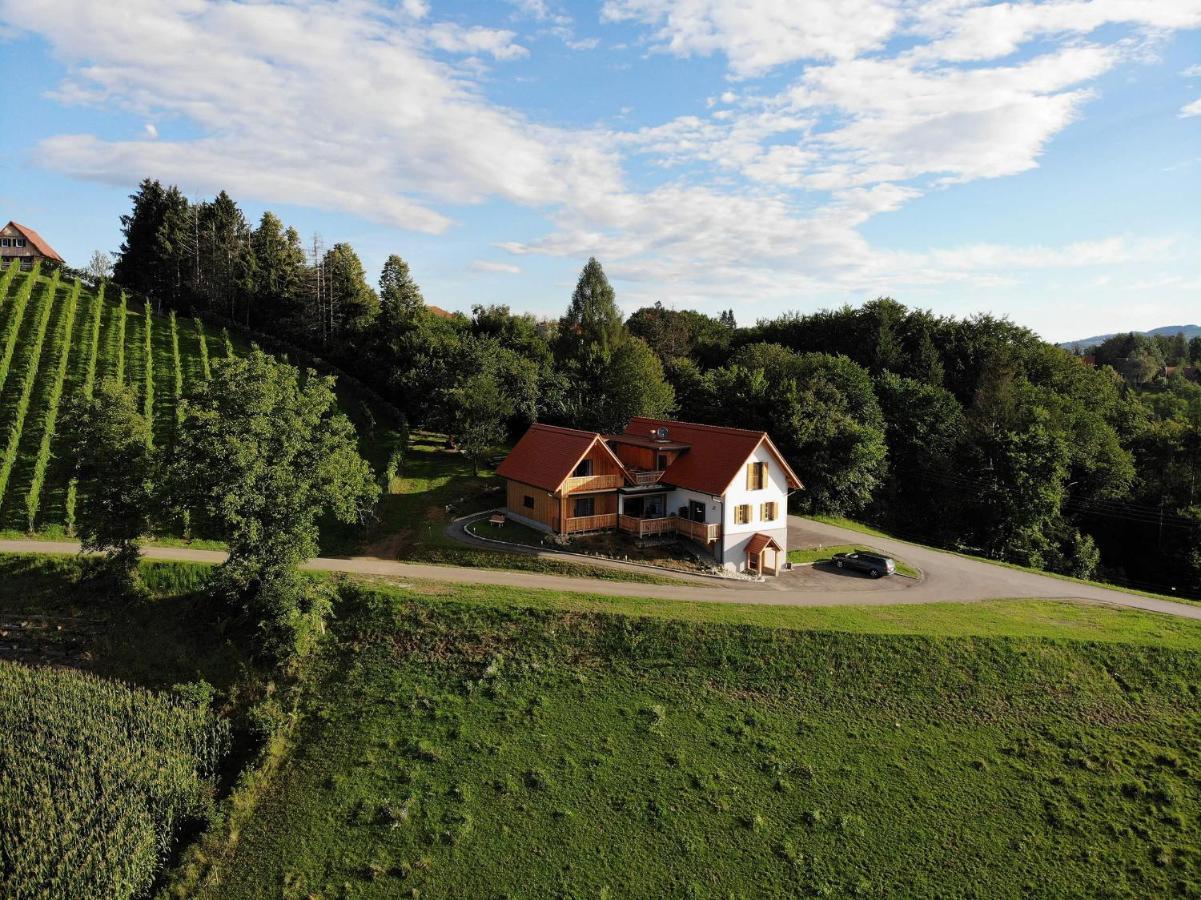 Bauernhof Gschmeidler Sankt Johann im Saggautal Exterior foto